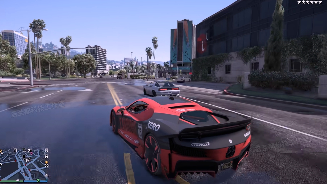 GTA5创意工坊有哪些可以辅助游戏的工具?插图 画质提升下的游戏