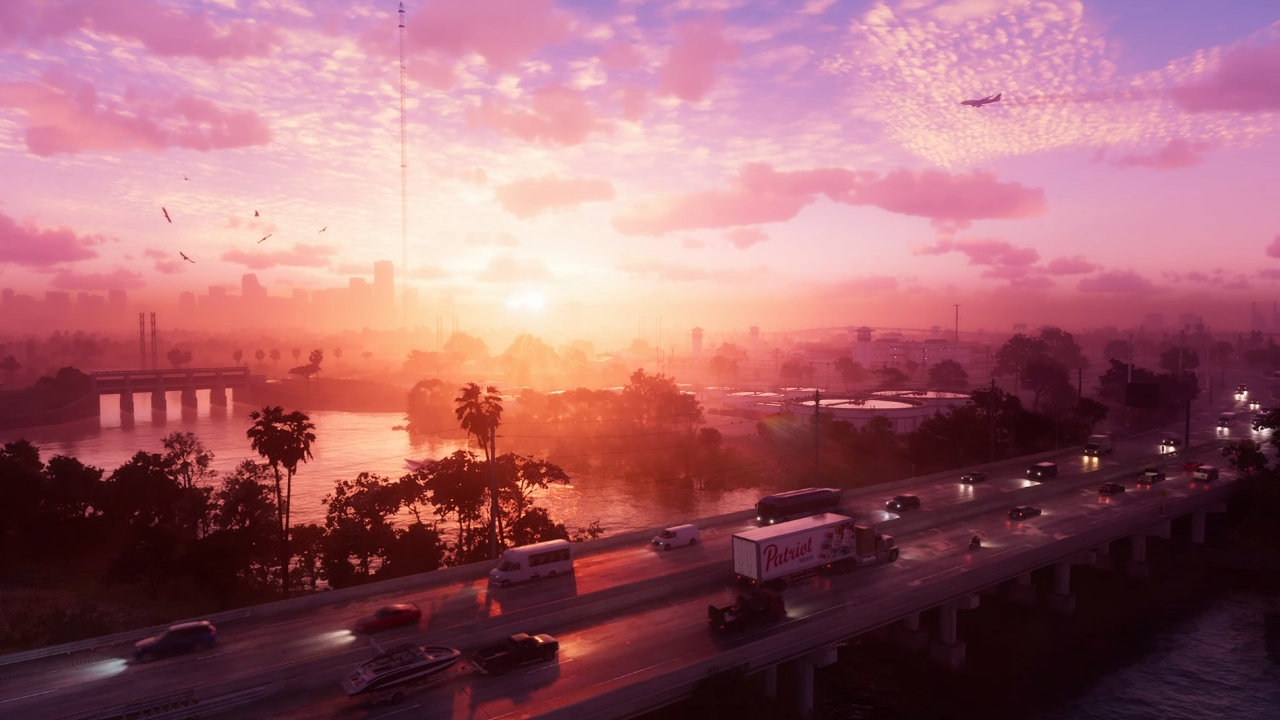 GTA6首部预告片详细内容解析插图 GTA6预告片的第一个片段