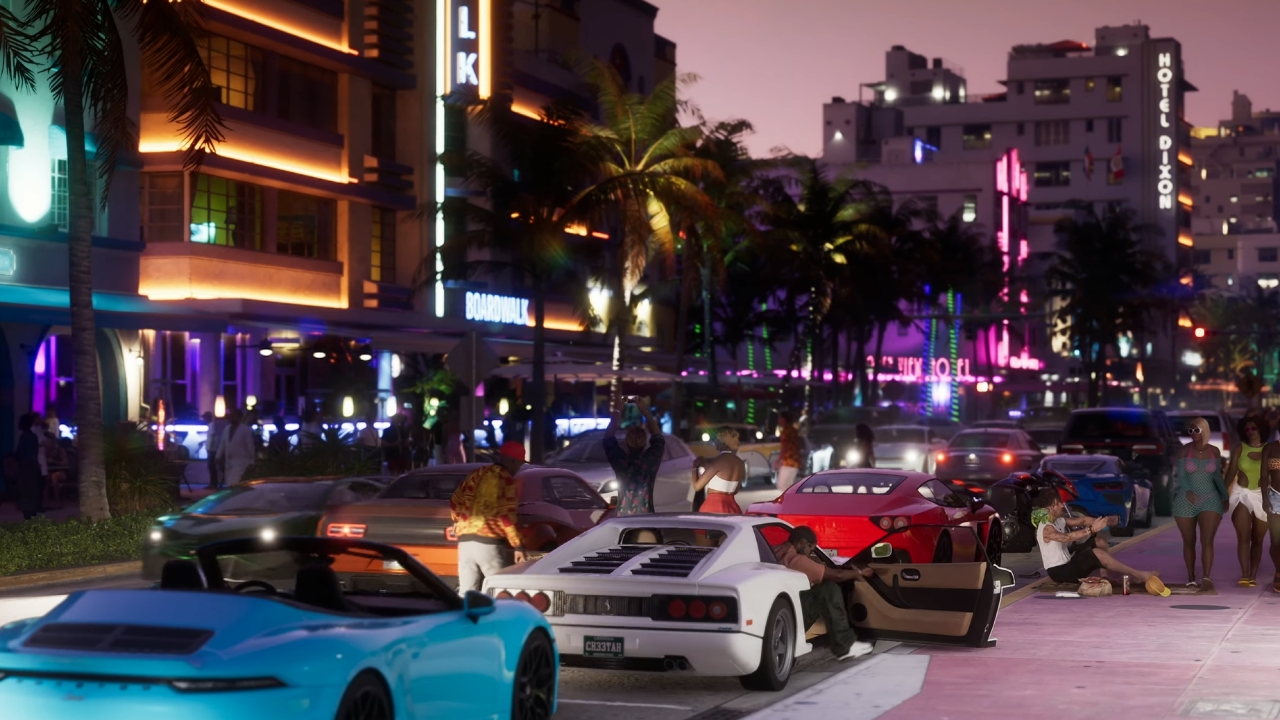 GTA6首部预告片详细内容解析插图11 GTA6预告片的第五个片段
