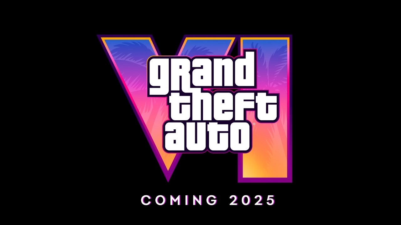 GTA6首部预告片详细内容解析插图15 GTA6的LOGO与预计发布时间