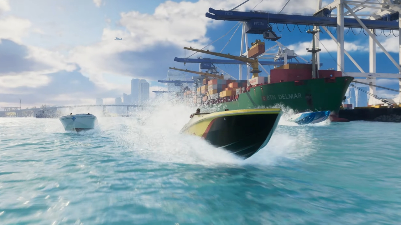 GTA6首部预告片详细内容解析插图7 GTA6预告片的第三个片段