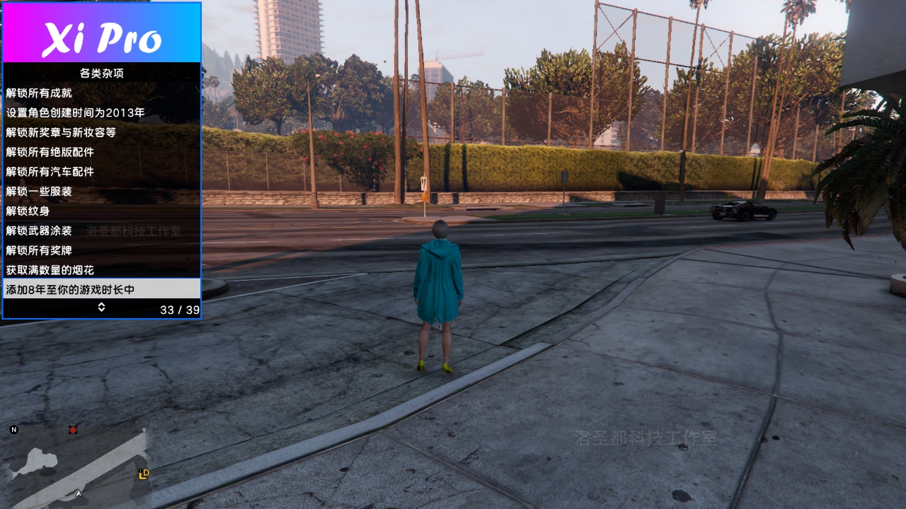 如何利用GTA5科技修改战损比统计数据插图1 GTA5科技的修改列表