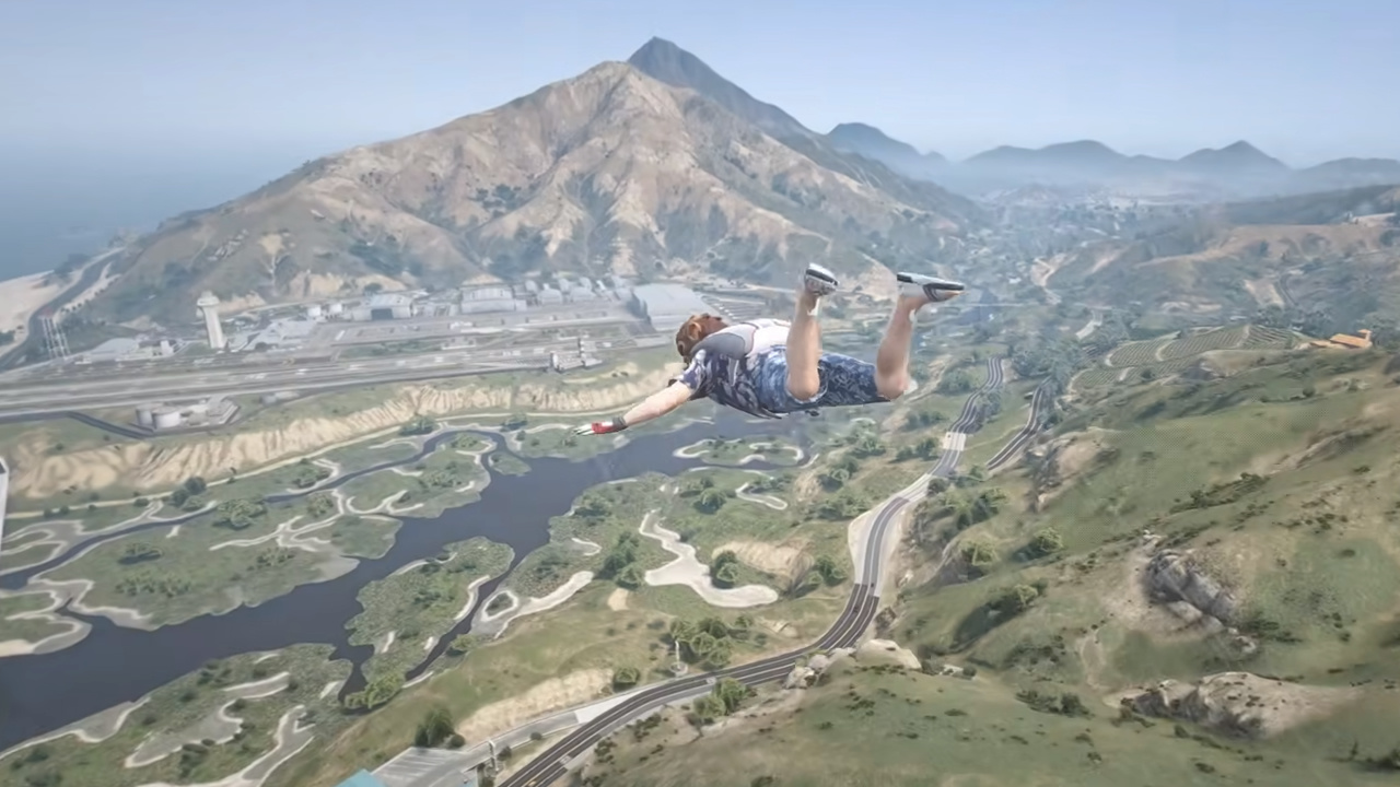 GTA5脚本是游戏利器还是破坏者?插图 GTA5原版飞翔脚本